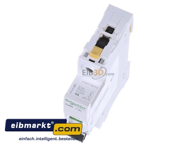 Ansicht oben vorne Schneider Electric A9F04104 LS-Schalter 1P 4A C IC60N 