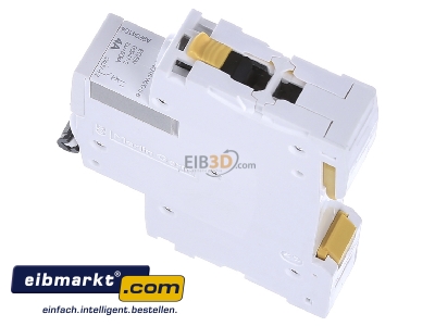 Ansicht oben rechts Schneider Electric A9F04104 LS-Schalter 1P 4A C IC60N 