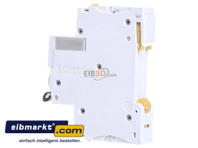 Ansicht rechts Schneider Electric A9F04106 LS-Schalter 1P 6A C IC60N 
