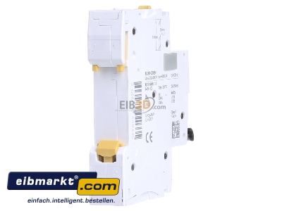 Ansicht hinten Schneider Electric A9F04106 LS-Schalter 1P 6A C IC60N 