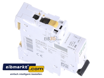 Ansicht oben links Schneider Electric A9F04106 LS-Schalter 1P 6A C IC60N 