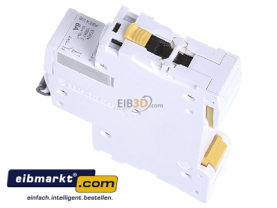 Ansicht oben rechts Schneider Electric A9F04106 LS-Schalter 1P 6A C IC60N 