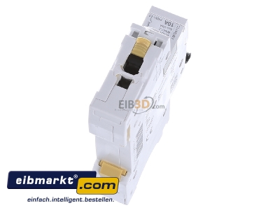 Top rear view Schneider Electric A9F04110 Miniature circuit breaker 1-p C10A - 
