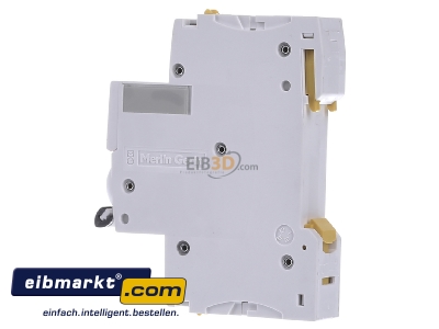 Ansicht rechts Schneider Electric A9F04116 LS-Schalter 1P 16A C IC60N 