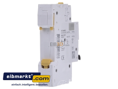Ansicht hinten Schneider Electric A9F04116 LS-Schalter 1P 16A C IC60N 