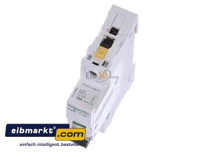 View up front Schneider Electric A9F04116 Miniature circuit breaker 1-p C16A
