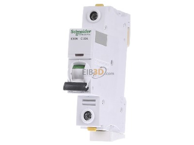 Frontansicht Schneider Electric A9F04120 LS-Schalter 1P 20A C IC60N 