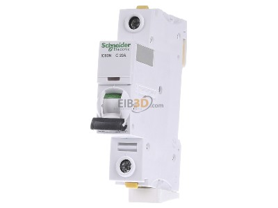 Front view Schneider Electric A9F04120 Miniature circuit breaker 1-p C20A 
