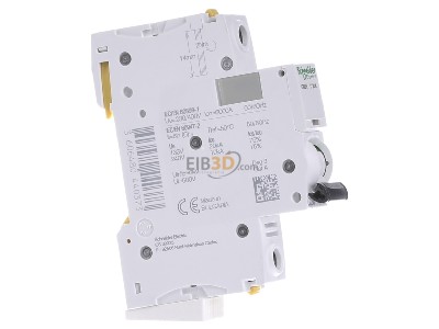 Ansicht links Schneider Electric A9F04120 LS-Schalter 1P 20A C IC60N 