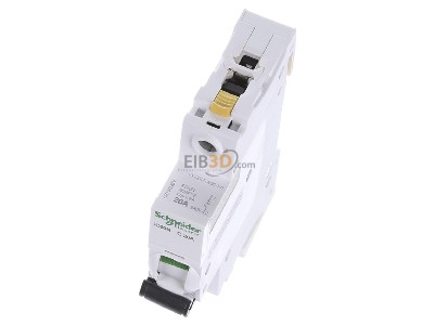 Ansicht oben vorne Schneider Electric A9F04120 LS-Schalter 1P 20A C IC60N 