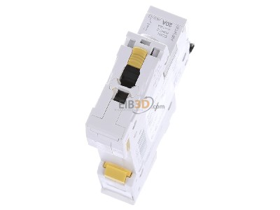 Top rear view Schneider Electric A9F04120 Miniature circuit breaker 1-p C20A 
