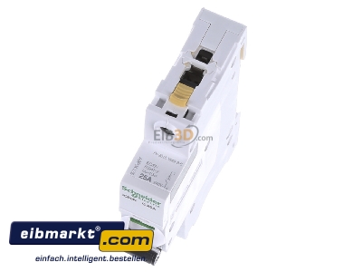 Ansicht oben vorne Schneider Electric A9F04125 LS-Schalter 1P 25A C IC60N 