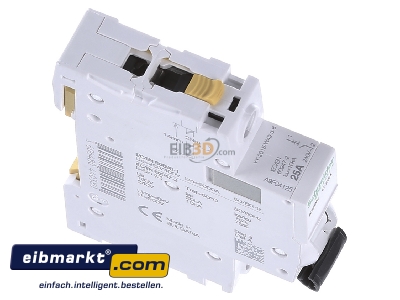 Ansicht oben links Schneider Electric A9F04125 LS-Schalter 1P 25A C IC60N 