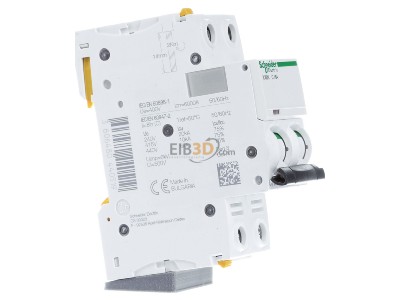 View on the left Schneider Electric A9F04216 Miniature circuit breaker 2-p C16A 
