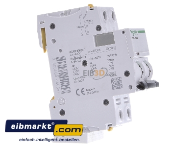View on the left Schneider Electric A9F04240 Miniature circuit breaker 2-p C40A 
