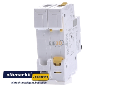 Back view Schneider Electric A9F04240 Miniature circuit breaker 2-p C40A 
