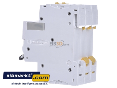 Ansicht rechts Schneider Electric A9F04316 LS-Schalter 3P 16A C IC60N 