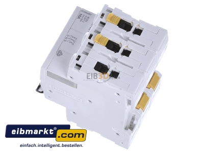 Ansicht oben rechts Schneider Electric A9F04316 LS-Schalter 3P 16A C IC60N 