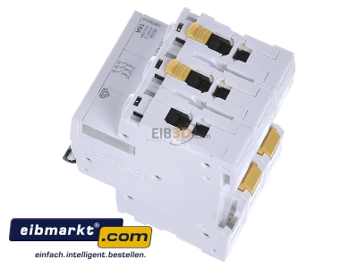 Ansicht oben rechts Schneider Electric A9F04316 LS-Schalter 3P 16A C IC60N 