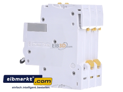 Ansicht rechts Schneider Electric A9F04320 LS-Schalter 3P 20A C IC60N 