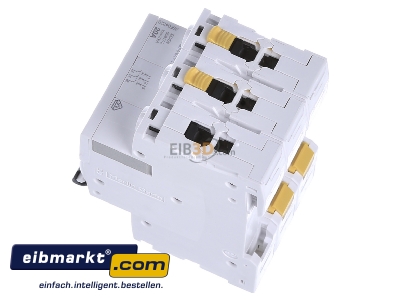 Ansicht oben rechts Schneider Electric A9F04320 LS-Schalter 3P 20A C IC60N 