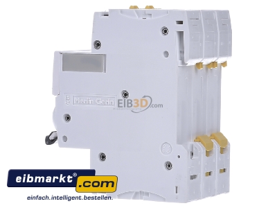 View on the right Schneider Electric A9F04325 Miniature circuit breaker 3-p C25A
