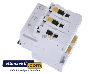Ansicht oben rechts Schneider Electric A9F04325 LS-Schalter 3P 25A C IC60N 