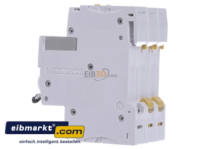 Ansicht rechts Schneider Electric A9F04332 LS-Schalter 3P 32A C IC60N 