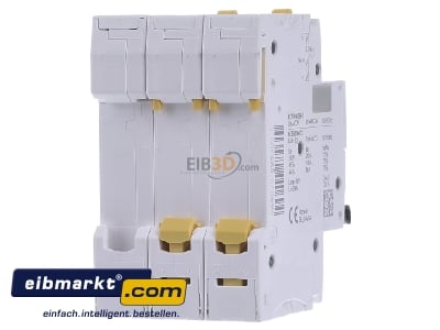 Back view Schneider Electric A9F04332 Miniature circuit breaker 3-p C32A
