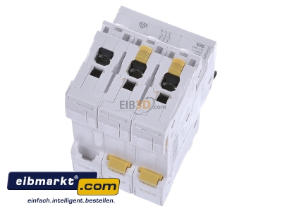 Ansicht oben hinten Schneider Electric A9F04332 LS-Schalter 3P 32A C IC60N 