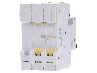 Back view Schneider Electric A9F04350 Miniature circuit breaker 3-p C50A 
