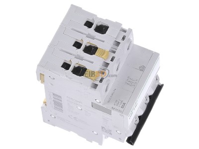 View top left Schneider Electric A9F04350 Miniature circuit breaker 3-p C50A 
