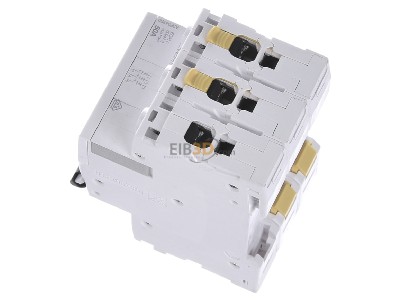 View top right Schneider Electric A9F04350 Miniature circuit breaker 3-p C50A 
