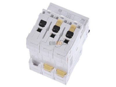 Top rear view Schneider Electric A9F04350 Miniature circuit breaker 3-p C50A 
