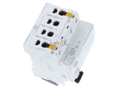 Ansicht oben links Schneider Electric A9F04416 LS-Schalter 4P 16A C IC60N 