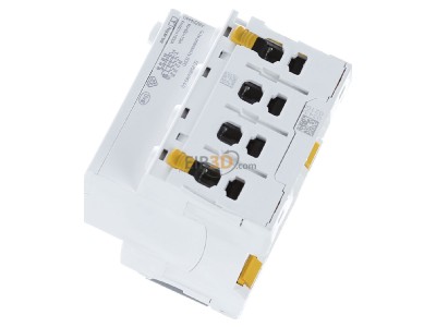Ansicht oben rechts Schneider Electric A9F04416 LS-Schalter 4P 16A C IC60N 
