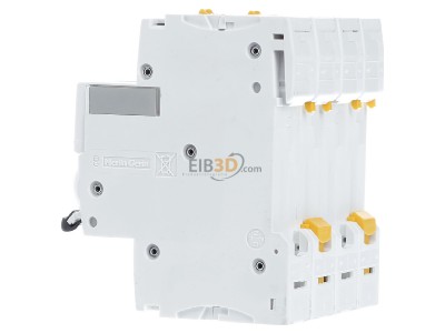 Ansicht rechts Schneider Electric A9F04716 LS-Schalter 3P+N 16A C IC60N 