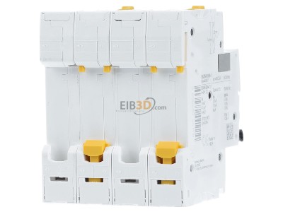 Ansicht hinten Schneider Electric A9F04716 LS-Schalter 3P+N 16A C IC60N 