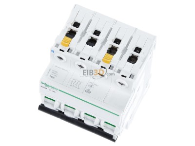 Ansicht oben vorne Schneider Electric A9F04716 LS-Schalter 3P+N 16A C IC60N 