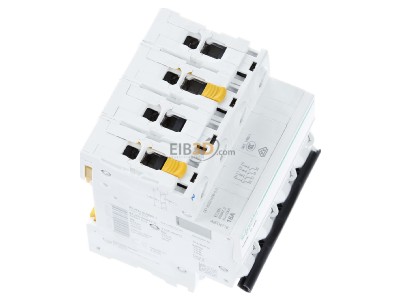 Ansicht oben links Schneider Electric A9F04716 LS-Schalter 3P+N 16A C IC60N 