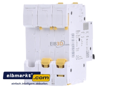 Ansicht hinten Schneider Electric A9F05332 LS-Schalter 3P 32A D IC60N 