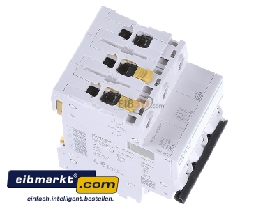 Ansicht oben links Schneider Electric A9F05332 LS-Schalter 3P 32A D IC60N 