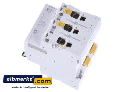 Ansicht oben rechts Schneider Electric A9F05332 LS-Schalter 3P 32A D IC60N 