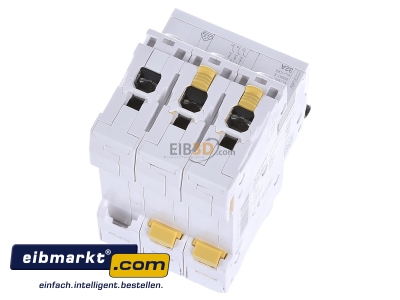 Ansicht oben hinten Schneider Electric A9F05332 LS-Schalter 3P 32A D IC60N 