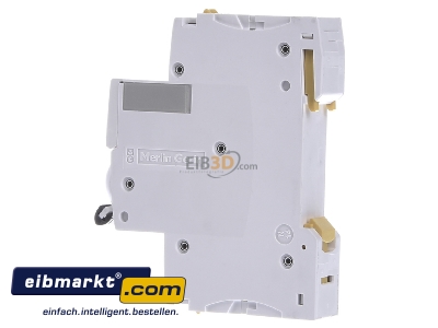 Ansicht rechts Schneider Electric A9F06106 LS-Schalter 1P 6A B IC60H 