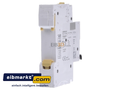 Ansicht hinten Schneider Electric A9F06106 LS-Schalter 1P 6A B IC60H 