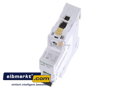 Ansicht oben vorne Schneider Electric A9F06106 LS-Schalter 1P 6A B IC60H 