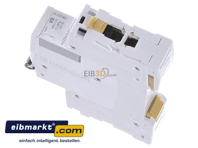 Ansicht oben rechts Schneider Electric A9F06106 LS-Schalter 1P 6A B IC60H 
