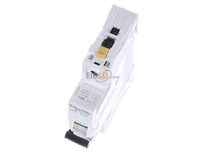 Ansicht oben vorne Schneider Electric A9F06110 LS-Schalter 1P 10A B IC60H 