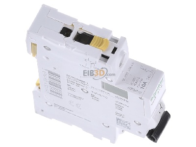 Ansicht oben links Schneider Electric A9F06110 LS-Schalter 1P 10A B IC60H 